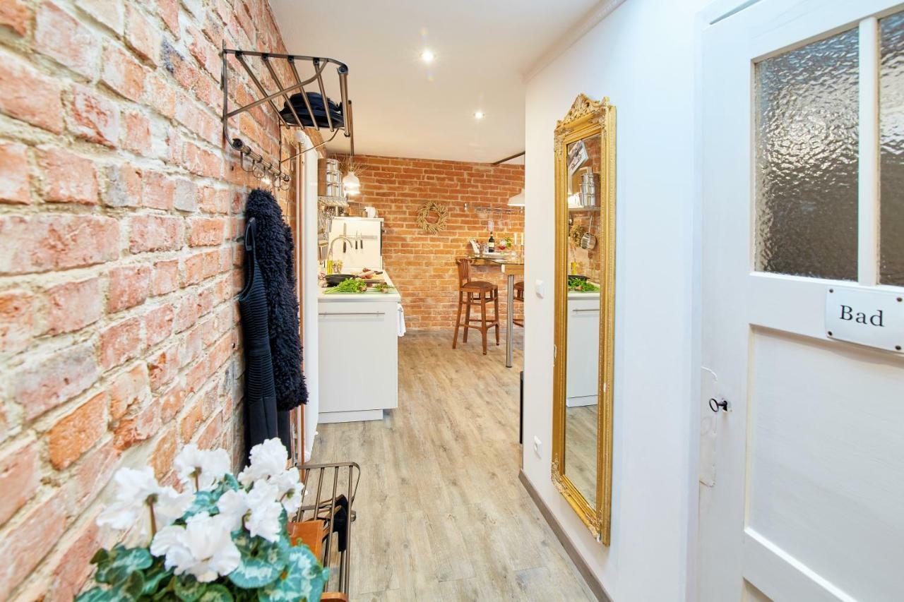 Appartement Strohhutmanufaktur à Dresde Extérieur photo